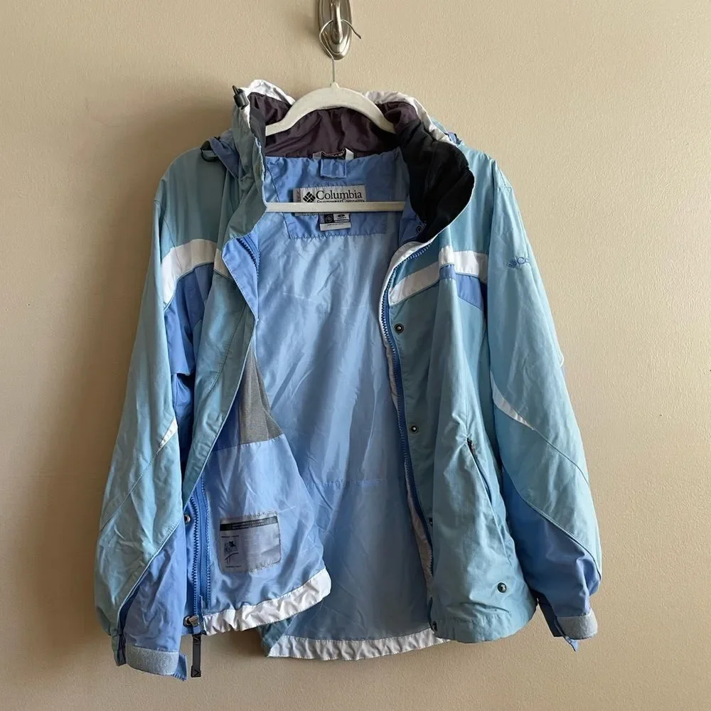 Columbia vertex blue jacket womens‎
